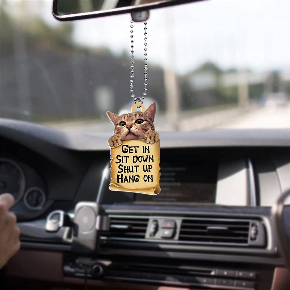 Wholesale of Animal Series Automotive Acrylic Pendants